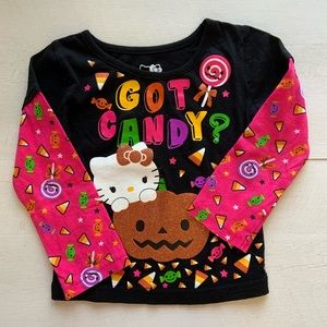 Hello Kitty Halloween top